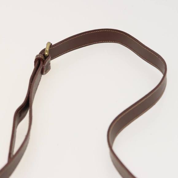 Burberrys Nova Check Shoulder Bag PVC Leather Beige Auth mr265 - Picture 9 of 16